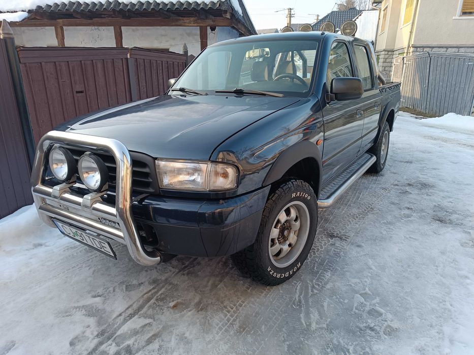 Mazda B2500 proprietar