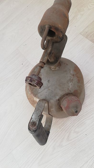 Паяльная лампа советская