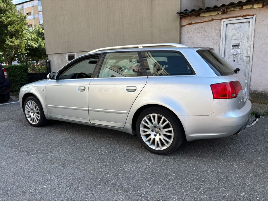 Audi A4 B7, motor 2.0 140 cp
