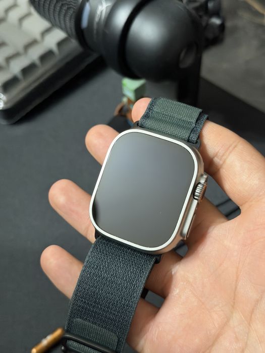 Apple Watch Ultra 49mm Natural Titanium