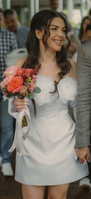 Rochie cununie civila