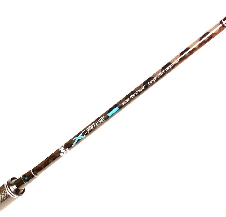 Удочка спиннинг "WPE X-RIDE" Длина-240, Тест-15-40