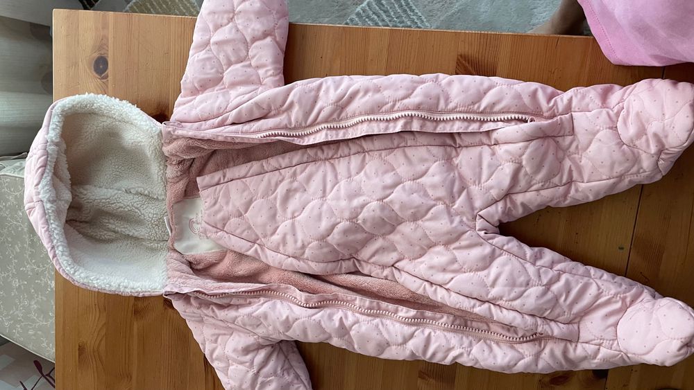 Зимен космонавт за бебе