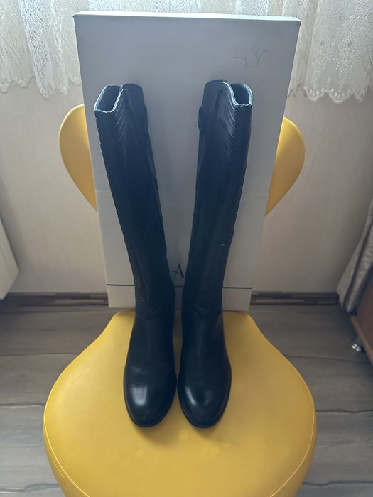 Ботуши GiAnni Естествена кожа