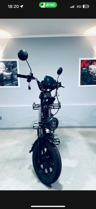 Аренда мощного электровелосипеда