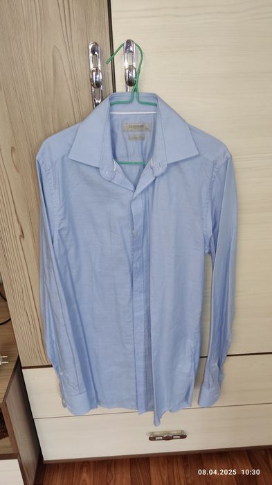 Новые брюки ,б/у рубашки на подростка