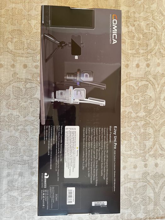 Микрофон Comica eJoy Uni Pro