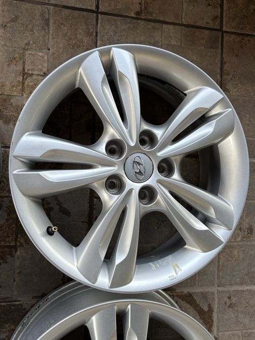 Оригинални джанти Hyundai / Хюндай 17" 5х114.3
