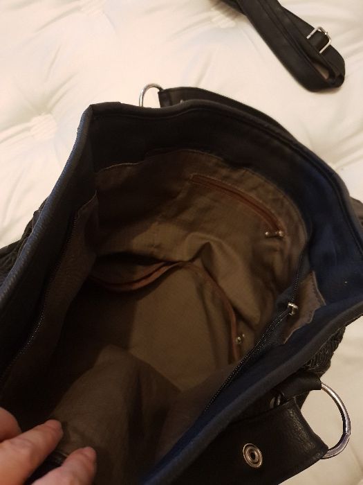 Голяма чанта в черно