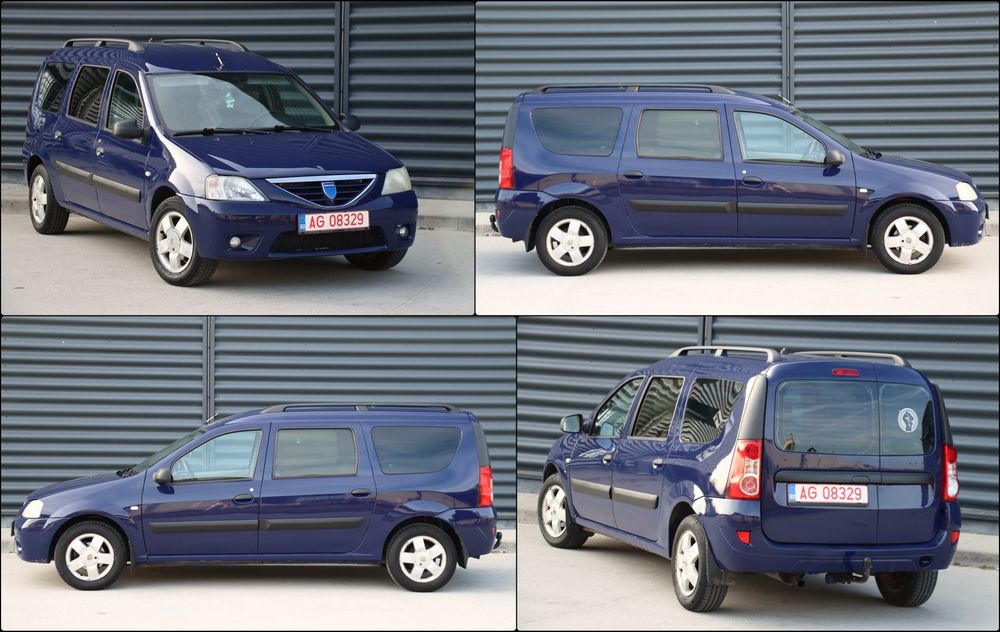 Dacia Logan MCV / 1.6 Benzina / Pret Fix