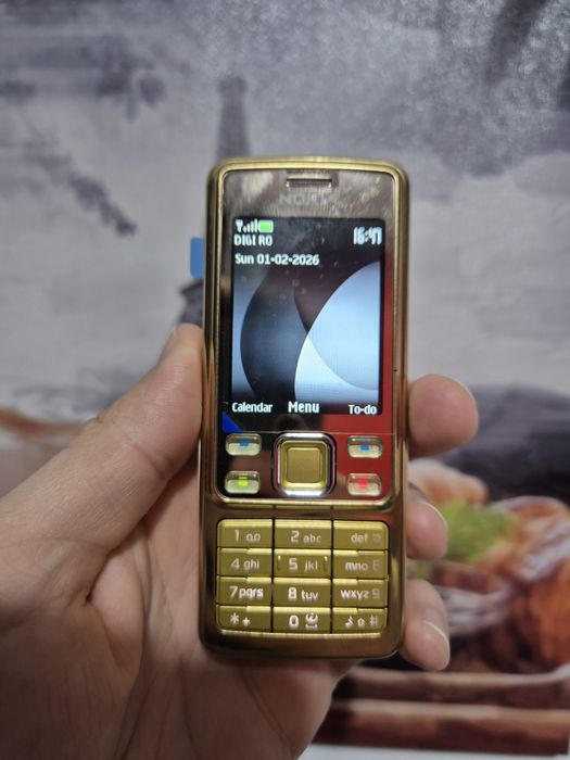 Nokia 6300 Sapphire Gold - ca nou!