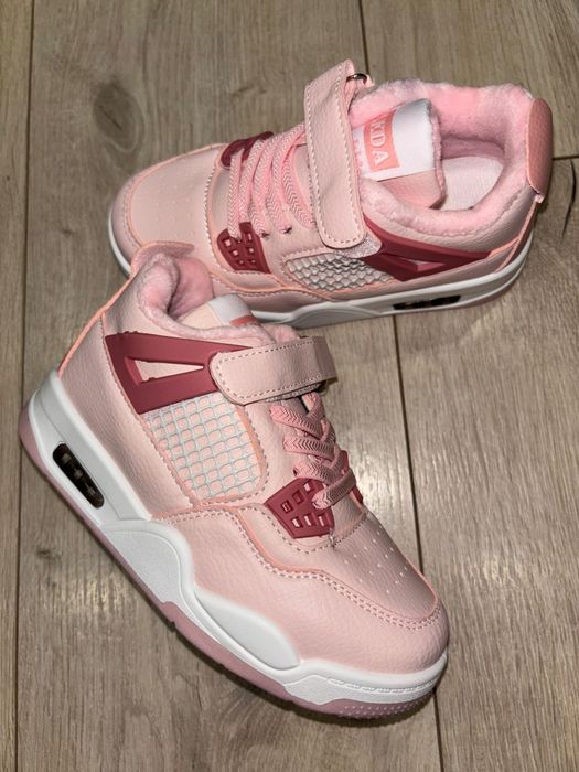 Кроссовки-кеды на флисе