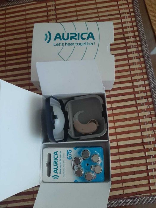 слуховой аппарат