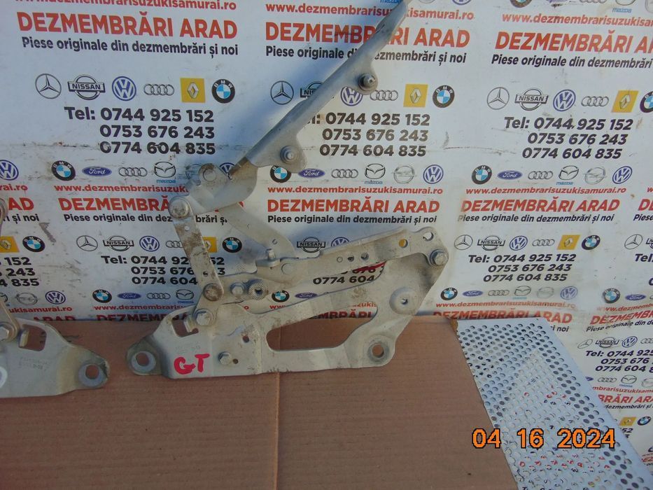 Balamale capota BMW F07 gt seria 5