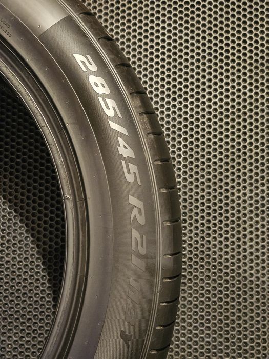 2 шины Pirelli P ZERO 285/45/r21 лето