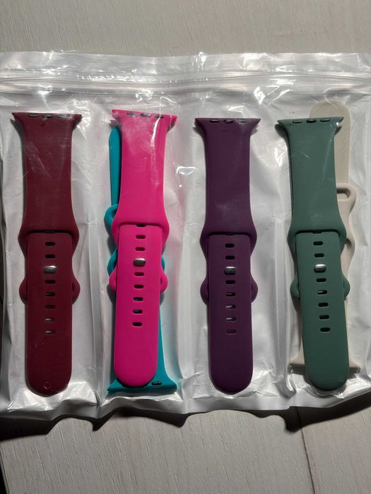 Apple Watch Series 5 (44mm) Space Gray + Pachet 6 Curele!