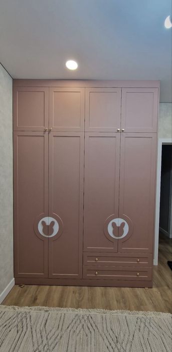 Крашенные фасады мдф