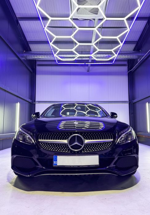 Mercedes C220d Coupé 2016 | Unic Proprietar | Motor & Cutie Schimbate | Impecabilă