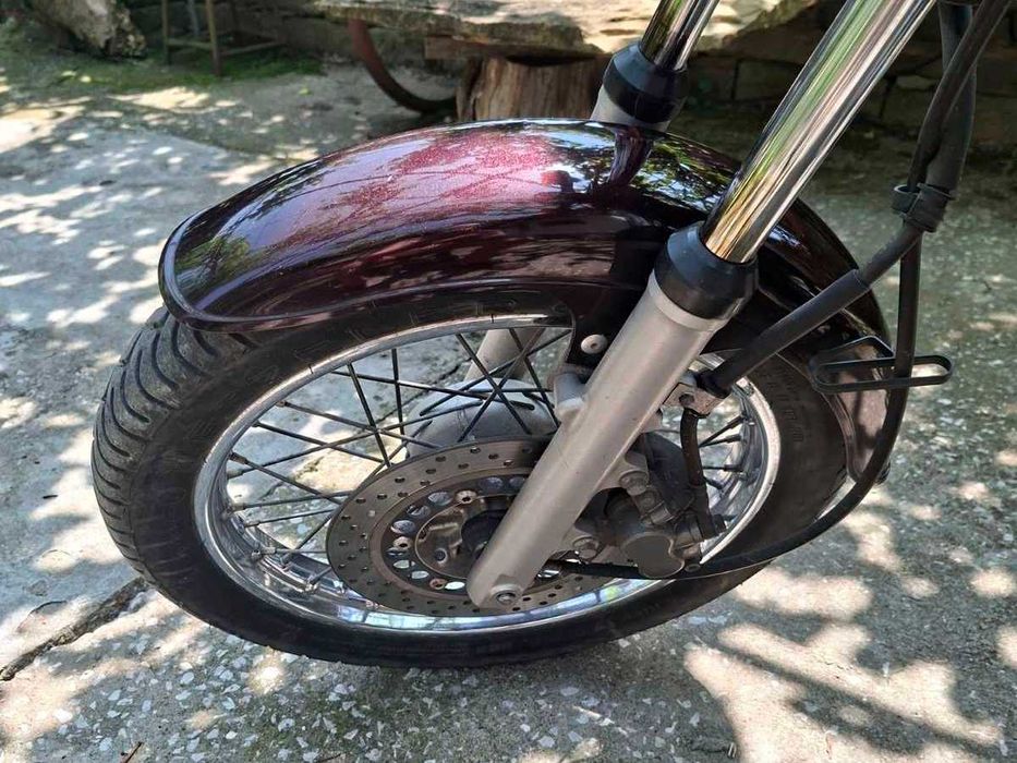 Yamaha SR125 Перфектен