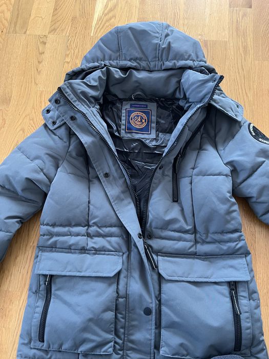 Дълго зимно яке Superdry
