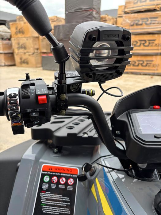TEZZA HUNTER 200 — новый квадроцикл
