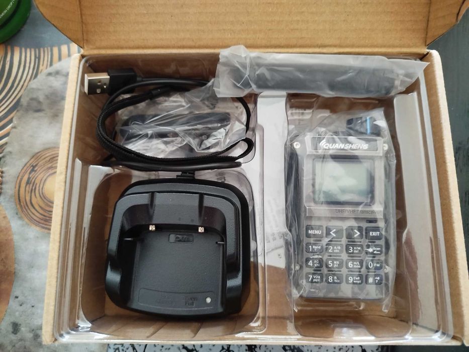 Радиостанция Quansheng UV-K1(8) mini multi-band