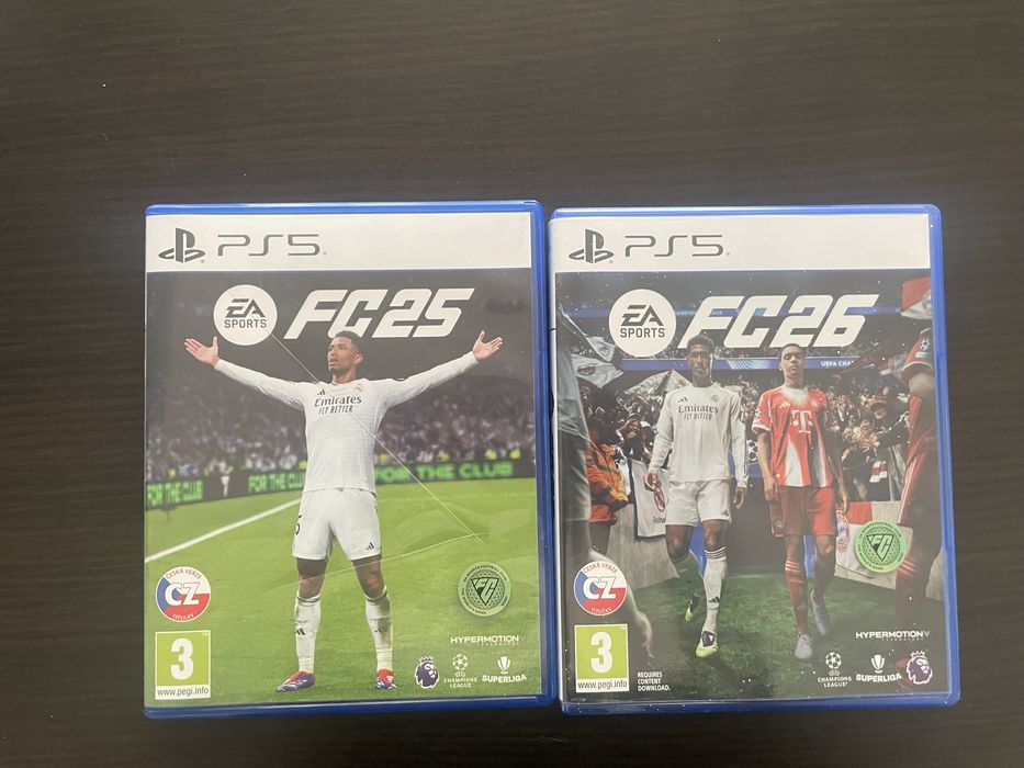 PlayStation5 +FC25 si FC26