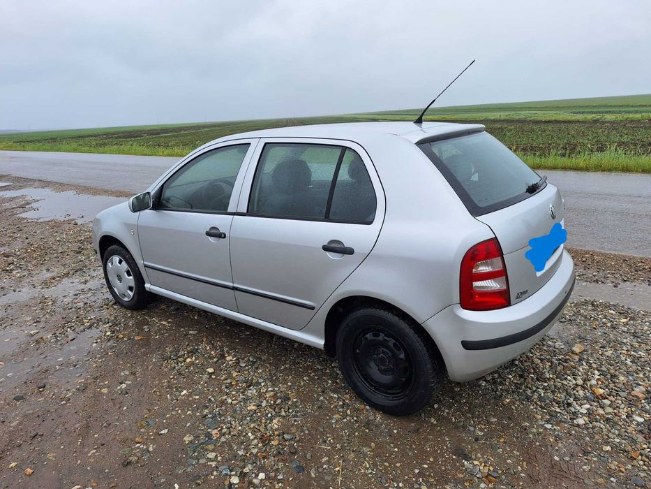 Skoda Fabia 2002