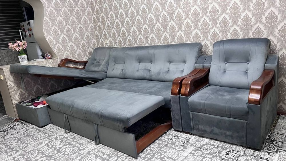 гостиный уголок хорошего состояния