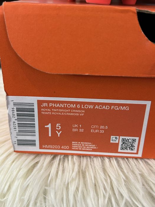 ghete de fotbal Nike Phantom GX II Academy
