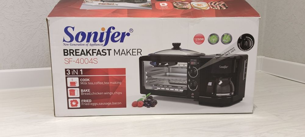 Sonifer firmasini mini pechi