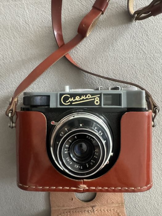 Фотоапарат Смена 8.