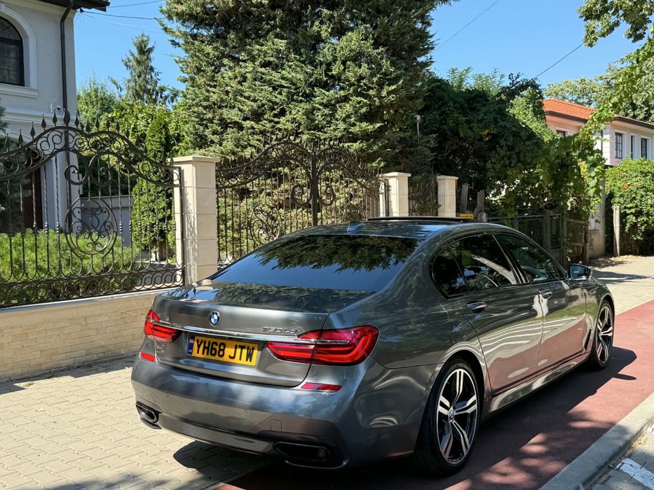 BMW Seria 730Ld