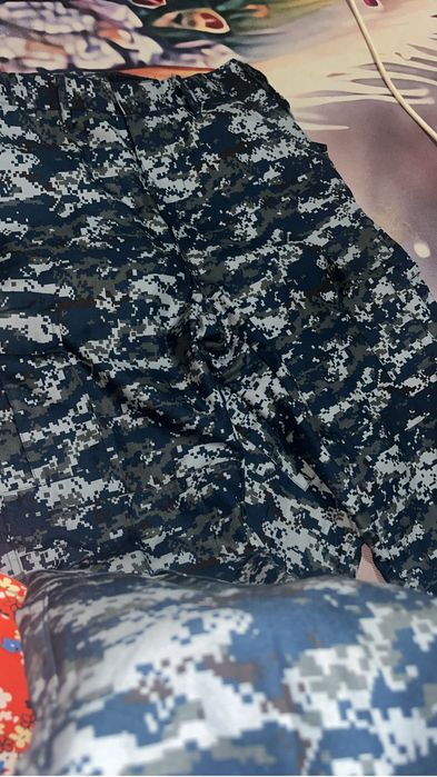 Камуфляж киім новый