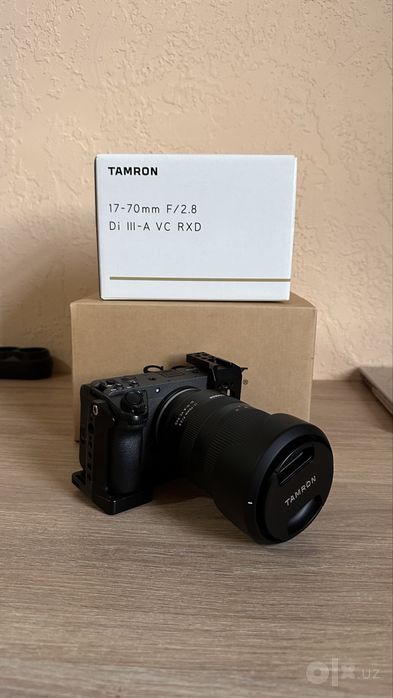 Sony Fx30 и Объектив Tamron 17-70 в идеальном состоянии