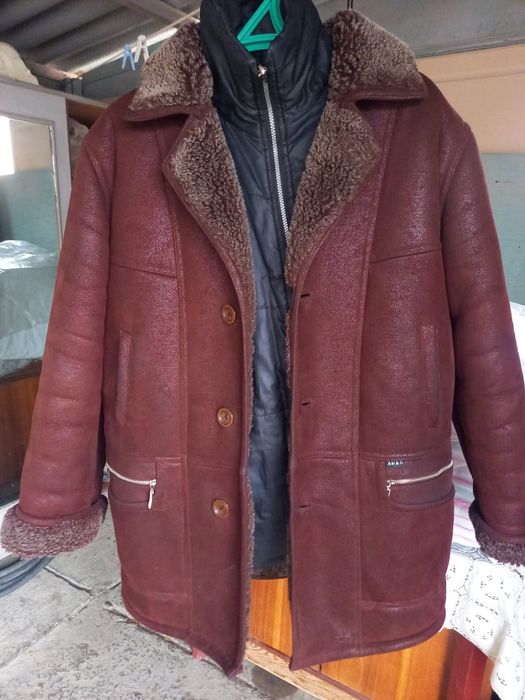 Верхняя одежда мужская, зима осень