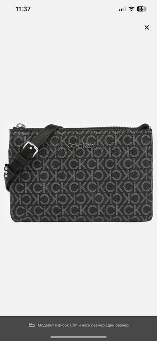 Дамска чанта Calvin Klein