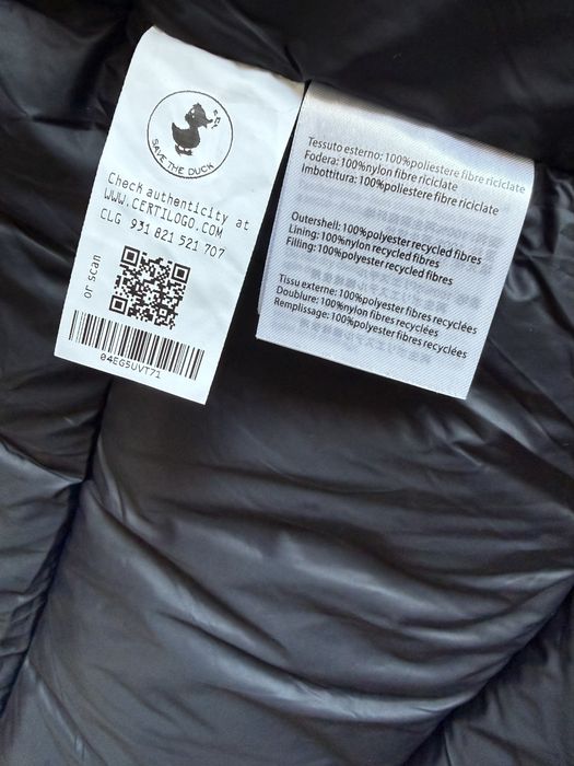 Save The Duck Wilson Parka ОРИГИНАЛНО  мъжко зимно яке/парка - S