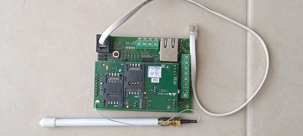 Comunicator GPRS IP Roel Cerber