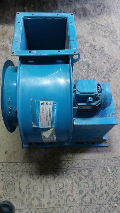 Вентилятор 0,12кВт