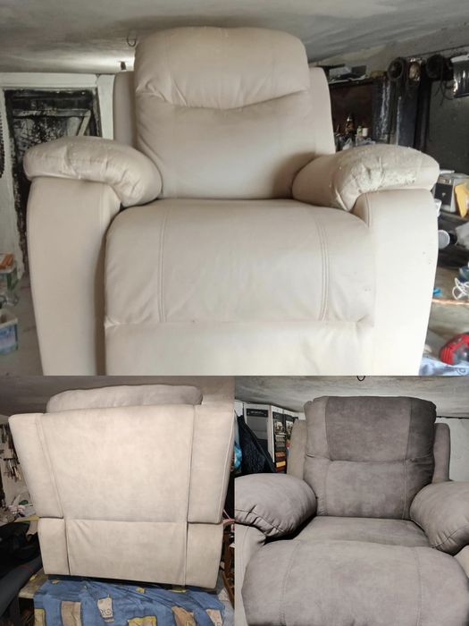 Тапициране на мебели и автомобили