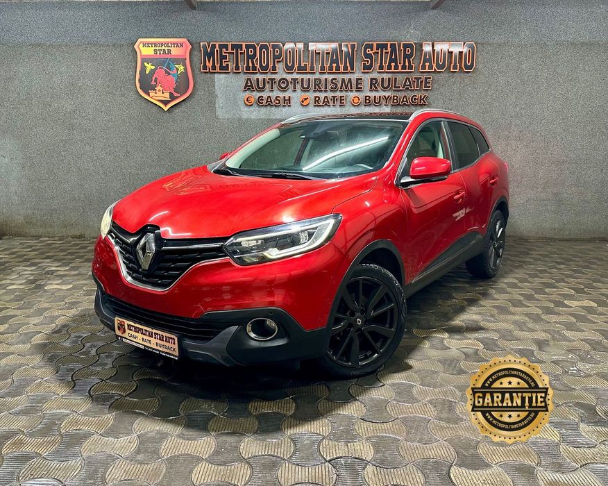 Renault Kadjar Renault Kadjar GTline •Plafon Panoramic/SemiPiele GARANTIE