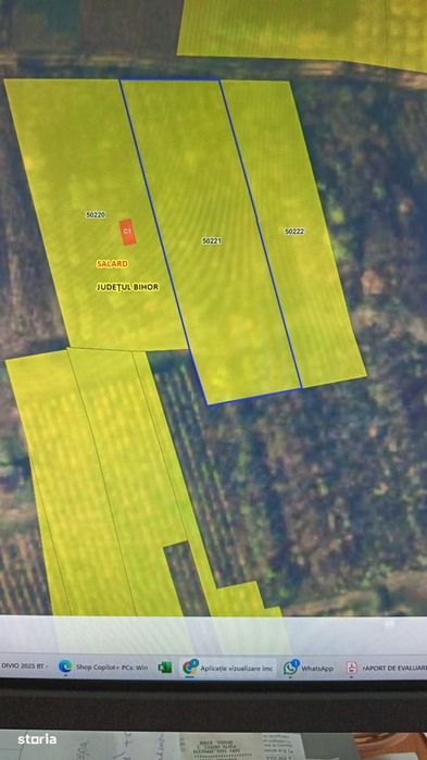 Teren extravilan agricol Santimreu