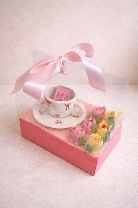 Зефирные тюльпаны цветы