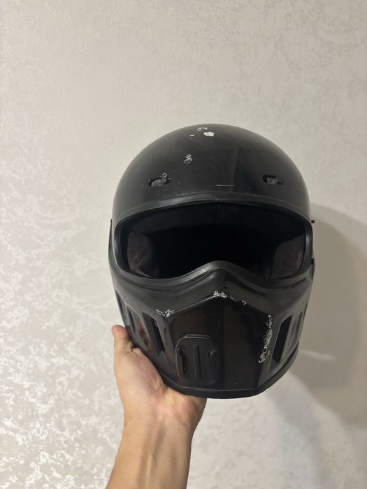 Мотошлем размер M-L