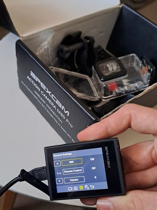 Cameră Go-Pro Apexcam M80 Pro