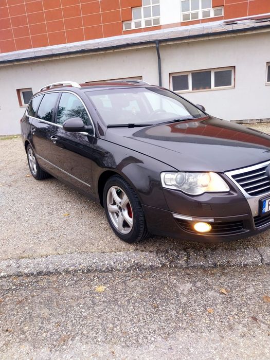 Volkswagen Passat B6 2.0 TDI 140CP BMP
