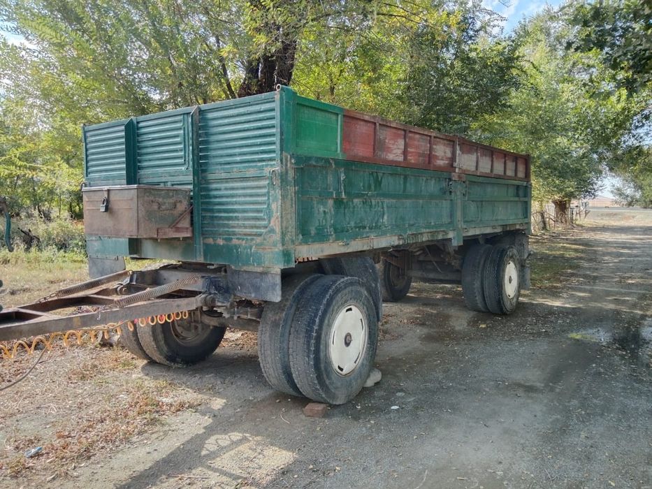 Камаз 5320 сельхозник с прицепом