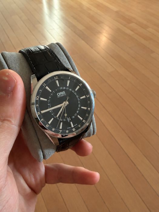 Oris Artix Pointer Moon Automatic Отлично Състояние