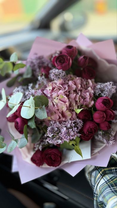 Букеты цветов в Атырау